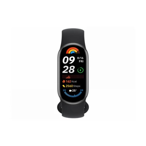 Xiaomi Sat Mi Smart Band 9 Midnight Black Cene
