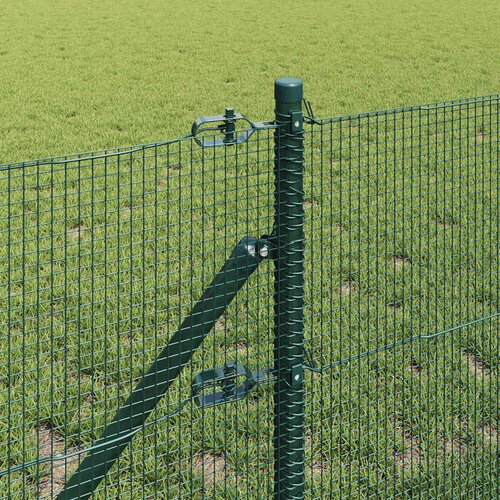  Zavarena žičana ograda za fiksaciju 50 x 0,5 m Zelena Mreža Slike