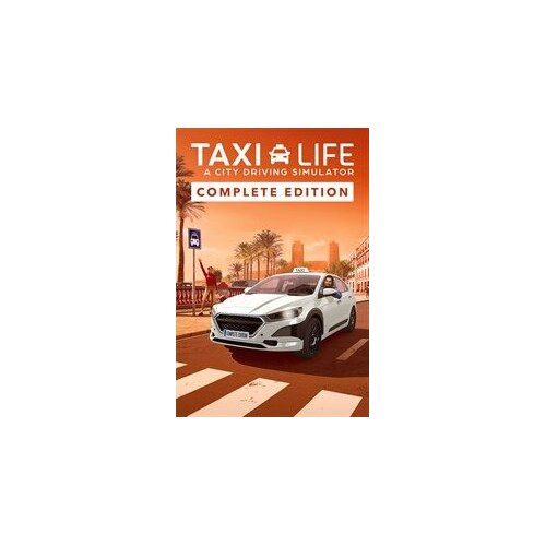 Steam taxi life - complete edition key (pc) europe Cene