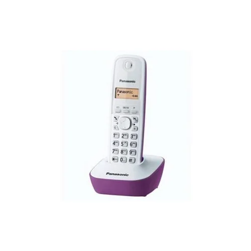 Panasonic Bežicni telefon KX-TG1611FXF ljubičasto-bijela