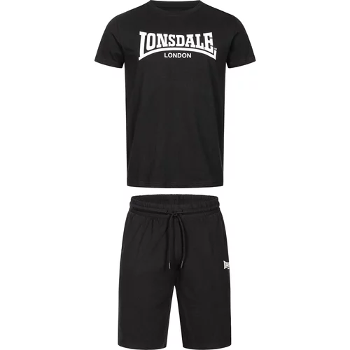 Lonsdale Men's t-shirt &amp; shorts set regular fit