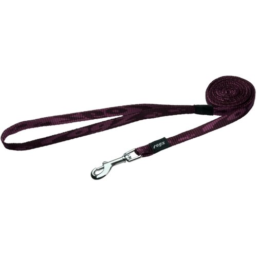 Rogz alpinist povodac za pse od mekane tkane trake l &amp;mdash; 20 mm / 1.4 m ljubičasta Slike