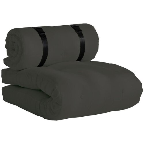 Karup Design tamno siva mekana sklopiva stolica prikladna za eksterijer Design OUT &amp;trade; Buckle Up Dark Grey Slike
