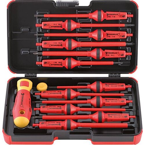 Stahlwille 4798 VDE - UMSTECKSCHRAUBENDREHERSATZ 96469511 set alata Cijene