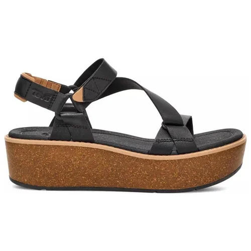 Teva Madera Wedge Crna