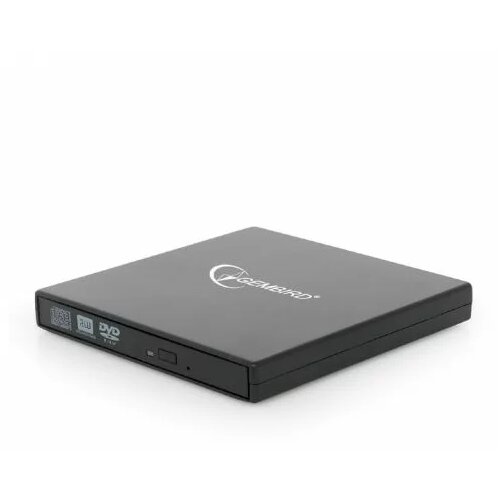 Gembird DVD-USB-04 Slim zunanji M-Disc USB DVD zapisovalnik črn Cene