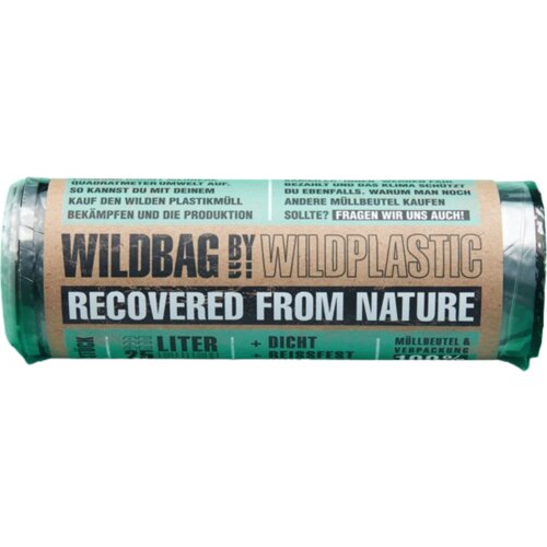 WILDPLASTIC Vreče za smeti Wildbag, 25 L - 1 k. Slike