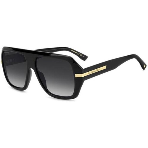 Dsquared2 D20160/S 807/9O ONE SIZE (59) Črna/Siva Cene