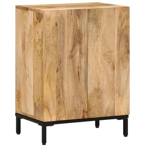 vidaXL Komoda 53x35x72 cm trden mangov les Cene