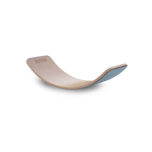 Hanah home Drvena balans daska Wavy Board Blue Cene