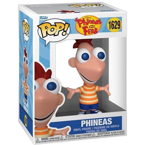 Funko bobble figure animation - phineas and ferb pop! - phineas Cene