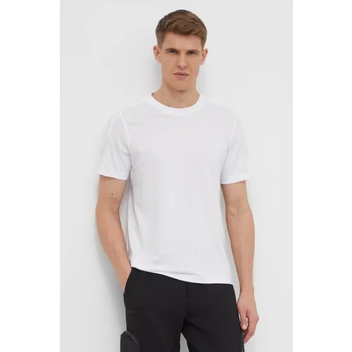 Calvin Klein Kratka majica moški, bela barva