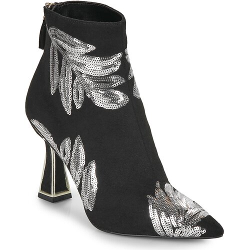 Exé Shoes Gležnjarji - Črna Cene