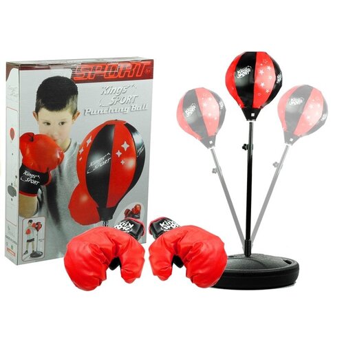 Big Boxer Set For Kids + Gloves Pear Stand Cene