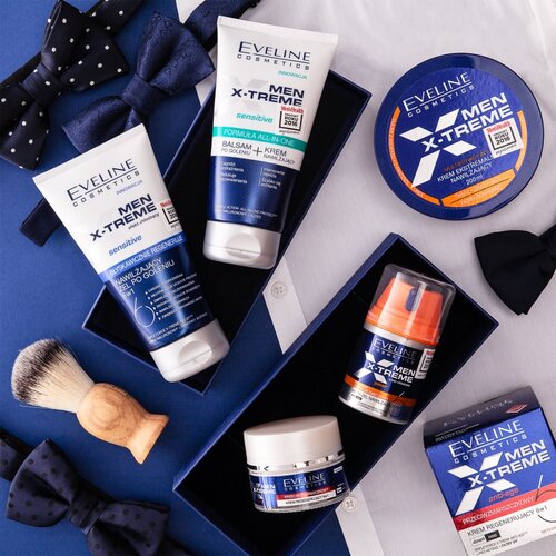 Eveline men X-treme multifunkcionalna hidratantna krema za lice i tijelo 200ml Slike