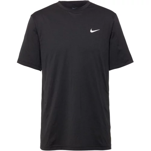 Nike Tehnička sportska majica 'HYVERSE' crna / bijela