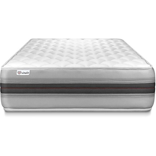 VITALIT Vzmetnica 90x180 cm spominska pena - Vitalmemo Back, (21614701) Cene