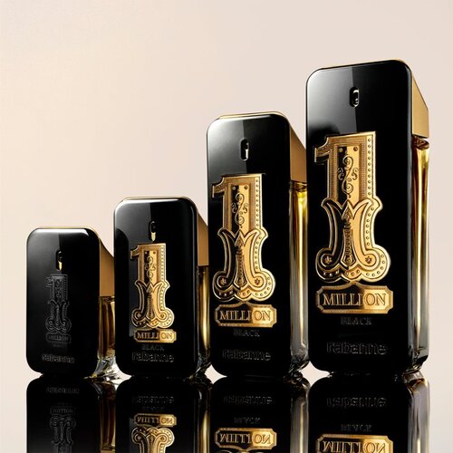 Rabanne 1 Million Black parfemska voda za mu&amp;scaron;karce 30 ml Slike