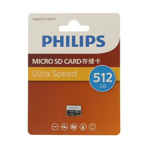 Philips Memory Card 512GB Ultra Speed