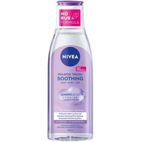 Nivea Soothing micelarna voda 200ml Cene