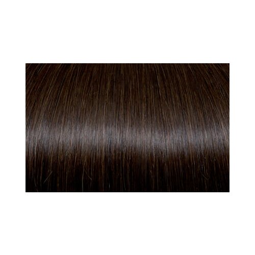 Seiseta Keratin Fusion Extensions Curly 40/45 cm - 6 čokoladno rjava Slike