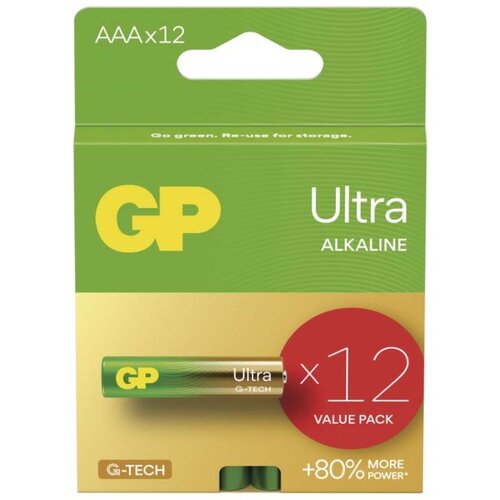  Baterija GP ULTRA alkalna LR03 AAA 12 kos 12/1 Cene