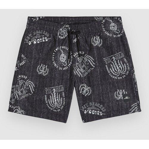 O'neill Cali 14" Kids Boardshorts black mystical Cene