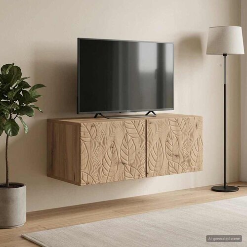  ormar za zid 59,5 x 41 x 30 cm Hrast artisan Slike