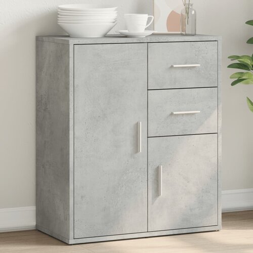 vidaXL Komoda beton siva 60 x 31 x 70 cm od konstruiranog drva Cijene