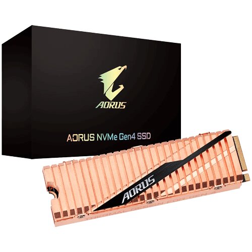 Gigabyte AORUS NVMe Gen4 SSD 2TB GP-ASM2NE6200TTTD ssd hard disk Slike