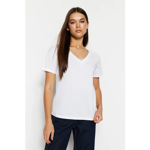 Trendyol T-Shirt - White - Regular fit