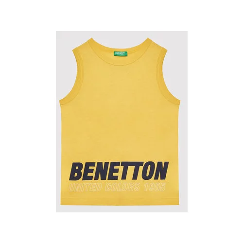 United Colors Of Benetton Top 3I1XCH003 Rumena Regular Fit