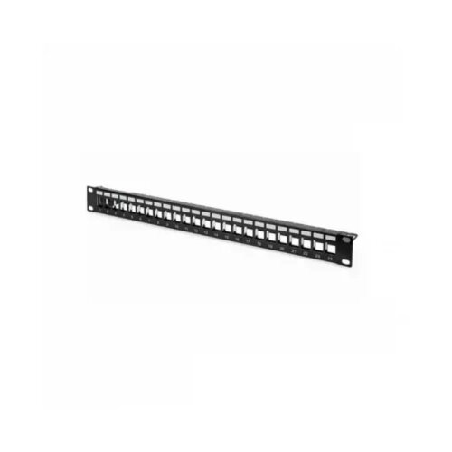  Patch panel modularni shielded 19/0.5U sa 24 slota za STP/UTP module SKP-24-0.5U Cene