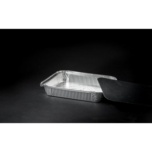  Aluminijumske ambalaže za dostavu hrane, 100 komada Cene