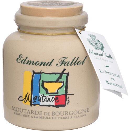 Fallot Senf iz Burgundije u keramickoj posudi, 250g Slike