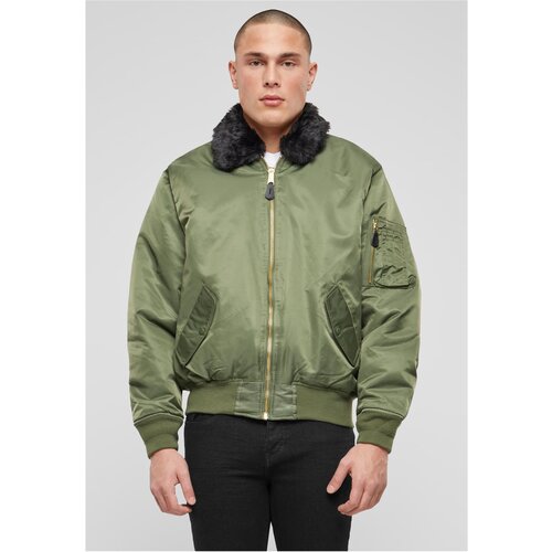 Brandit MA2 Jacket fur collar olive Slike