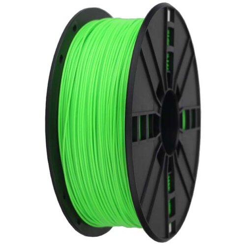 Gembird 3DP-ABS1.75-01-FG ABS Filament za 3D stampac 1.75mm, kotur 1KG, Fluorescent GREEN Cene
