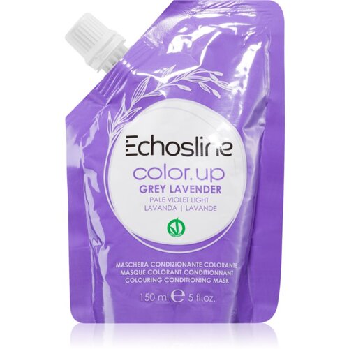 EchosLine Color Up Gorden rose Bonding maska s hranjivim učinkom nijansa Grey Lavender 150 ml Slike