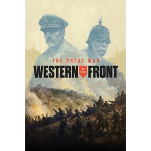  the great war: western front (pc) steam key europe Cene