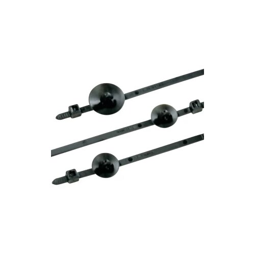 Hellermann Tyton Vezice za kabele 190 mm crne boje s razcjepnim jezikom 150-15493 T80RSFT 1 kom Cijene
