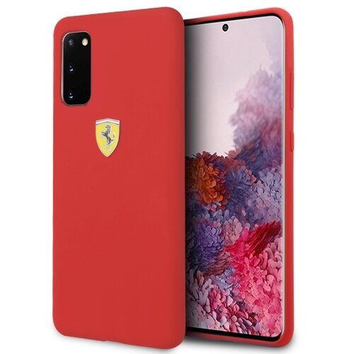 Ferrari trda torbica FESSIHCS62RE S20 G980RDEČ/RDEČ silikon, (5000014023) Cene