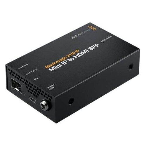 Blackmagic 2110 ip mini ip to hdmi sfp convnvipe/ip/hdmisfp Cene