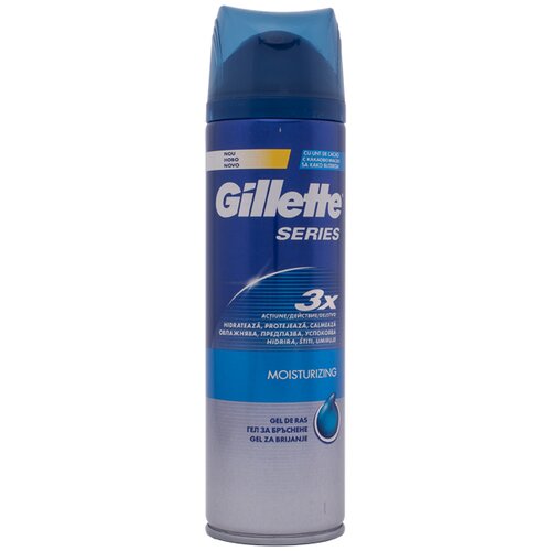 Gillette moisturising gel za brijanje 200 ml Slike