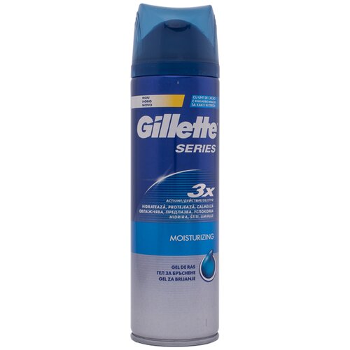 Gillette Series Moisturizing gel za brijanje s hidratantnim učinkom 200 ml Cene