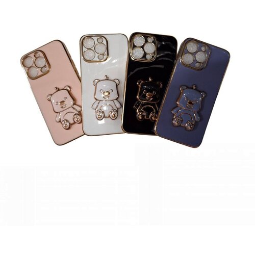  Silikonska maska iPhone 15 Pro Max sa postoljem Black Cijene