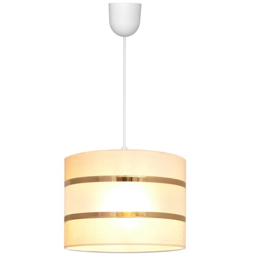  Luster na sajli HELEN 1xE27/15W/230V krem boje Slike