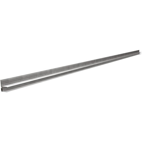 KOVALEX kutna lajsna za radne ploče (Prikladno za: WPC daske za terasu, 2.500 x 40 x 40 mm, Aluminij) Slike
