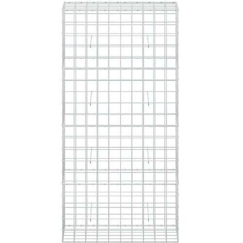  Gabion s žicom debljine 5 mm i mrežom 10x10 cm 100x50x200 cm - 50 cm 200 cm 100 cm Slike