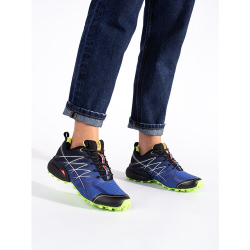 VICO Blue Women's Hiking Boots Cene