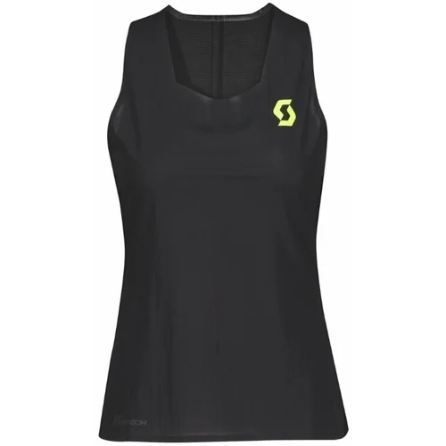 Scott RC Run Kinetech Womens Tank Yellow/Black L